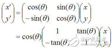 三角函數(shù)計(jì)算，Cordic算法入門