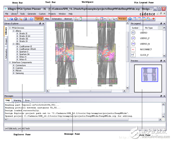  使用Candance FPGA System Planner和Alitum Designer Scripting加速原理圖設(shè)計