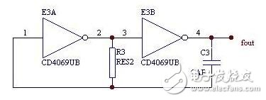  cd4069振蕩電路分類(lèi)及其應(yīng)用原理分析