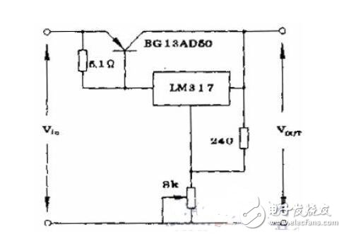 lm317擴(kuò)流工作原理及方法分析