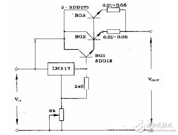 lm317擴(kuò)流工作原理及方法分析