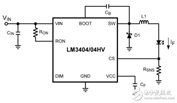LM3404相關(guān)知識詳述