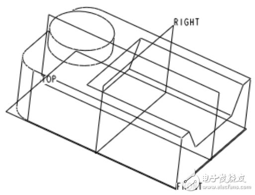 基于proe技術(shù)的簡(jiǎn)單孔特征建模的范例