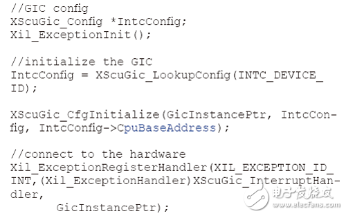 在Zynq SoC上使用編寫(xiě)中斷程序示范及實(shí)例