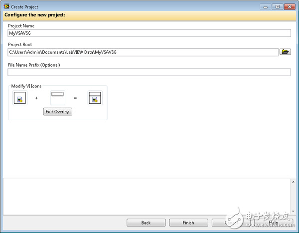 圖 4.利用LabVIEW 2012項(xiàng)目樣例，軟件設(shè)計(jì)儀器的用戶可以完全掌握代碼的相關(guān)部分