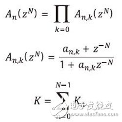 設(shè)全通段的總段數(shù)為K，則H(z)的階數(shù)為NK+1