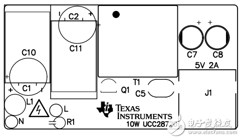 具有BJT的85VAC-265VAC 輸入、5V10W 低成本反激設(shè)計(jì)文件