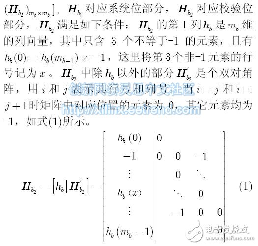 基于FPGA 的LDPC 碼編譯碼器聯(lián)合設(shè)計(jì)