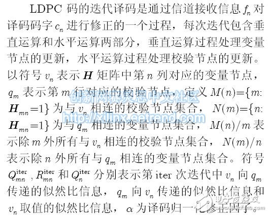 基于FPGA 的LDPC 碼編譯碼器聯(lián)合設(shè)計(jì)