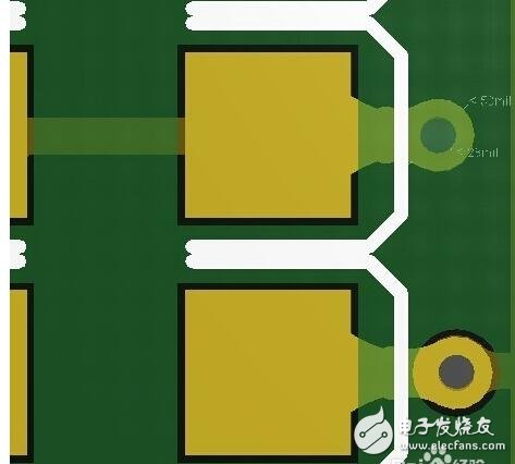 ad轉(zhuǎn)gerber文件時(shí)怎么設(shè)置過孔蓋油