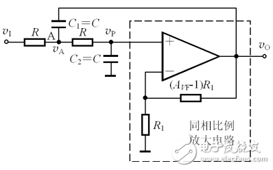 高階有源濾波電路相關(guān)知識的解析