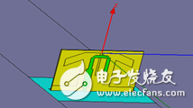 HFSS結(jié)合UTD計(jì)算，分析機(jī)載對(duì)相控陣天線方向圖的影響