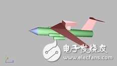 HFSS結(jié)合UTD計(jì)算，分析機(jī)載對(duì)相控陣天線方向圖的影響
