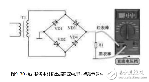 整流橋四腳接法實(shí)物圖手把手教學(xué)