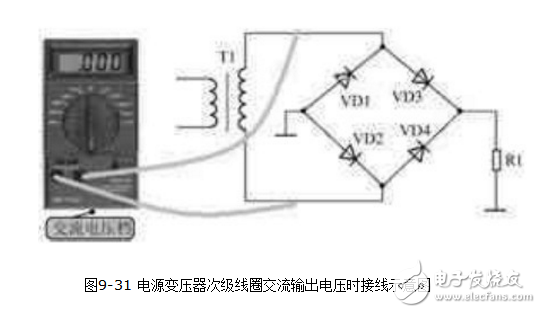 整流橋四腳接法實(shí)物圖手把手教學(xué)