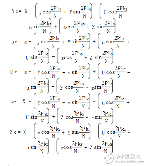 基4fft蝶形圖運(yùn)算單元解析
