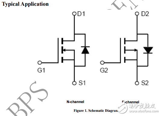 BPM0306CG 30V互補(bǔ)MOSFET  