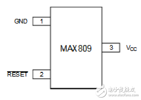 max809封裝、主要數(shù)據(jù)及引腳資料