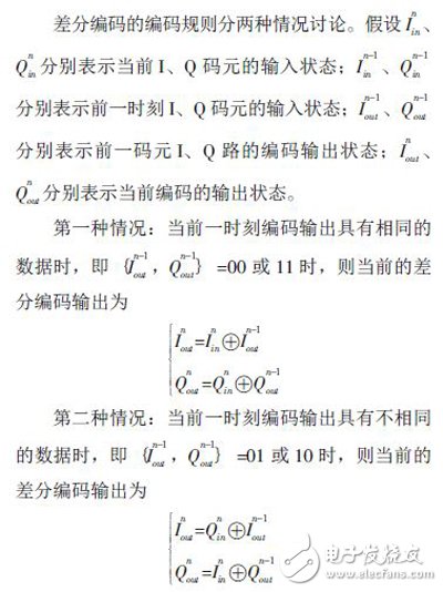 以軟件無線電為核心的在FPGA基礎上的DQPSK調制解調系統(tǒng)設計方案詳解