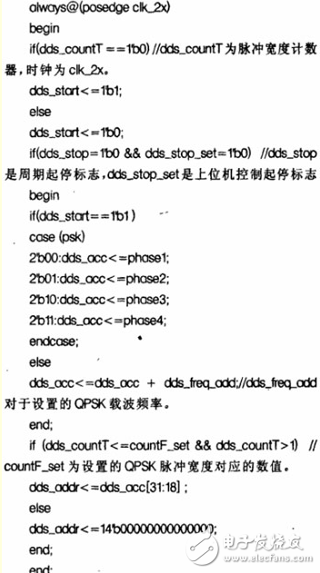 基于FPGA的QPSK信號源的設(shè)計與實現(xiàn)[圖]