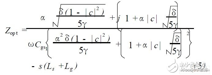 應(yīng)用于無線傳感器網(wǎng)絡(luò)2. 4 GHz的低噪聲放大器設(shè)計(jì)