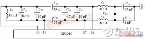 基于GP2010的移動GPS射頻前端設計