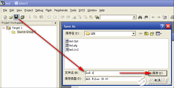 [STC89C52RC單片機(jī)]如何使用Keil3開(kāi)發(fā)51單片機(jī)程序