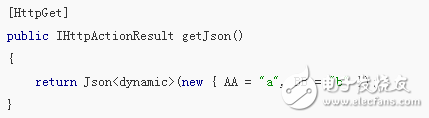 c# WebApi之接口返回類型詳解