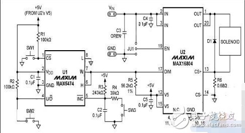 電磁閥換向閥控制器原理及運轉(zhuǎn)與電路工作原理