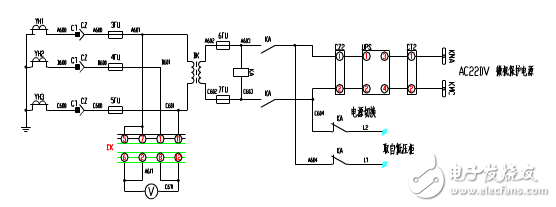 淺談設(shè)計(jì)計(jì)量回路中電壓互感器的容量的選擇及計(jì)算 