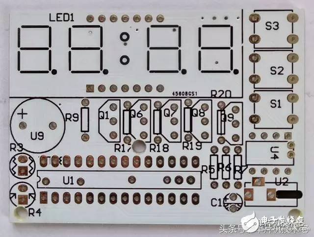  用單片機如何制作一款電子時鐘