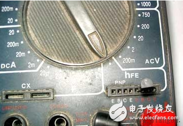 用數(shù)字萬用表測(cè)三極管及檢測(cè)三極管好壞