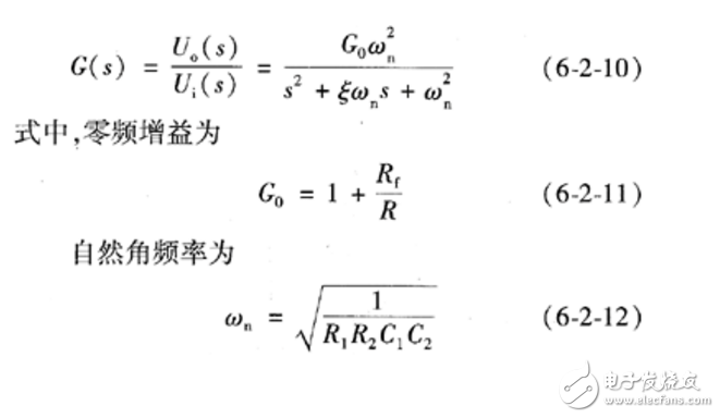 低通濾波器的傳遞函數(shù)簡(jiǎn)介