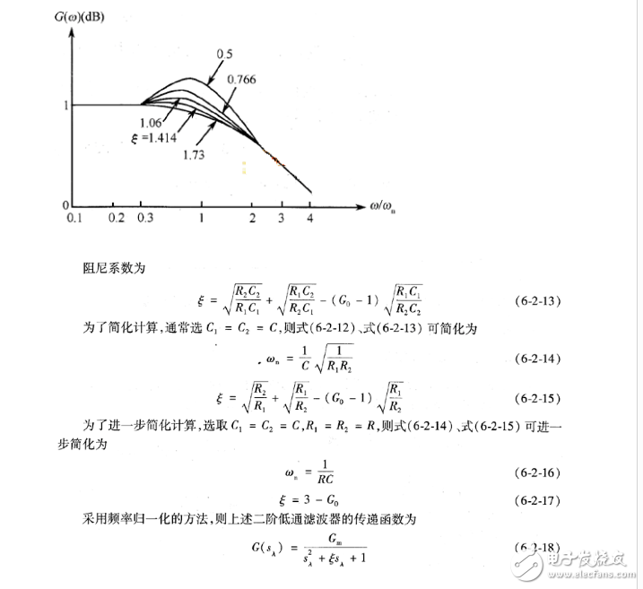 低通濾波器的傳遞函數(shù)簡(jiǎn)介