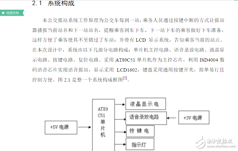 公交車語(yǔ)音播報(bào)設(shè)計(jì)