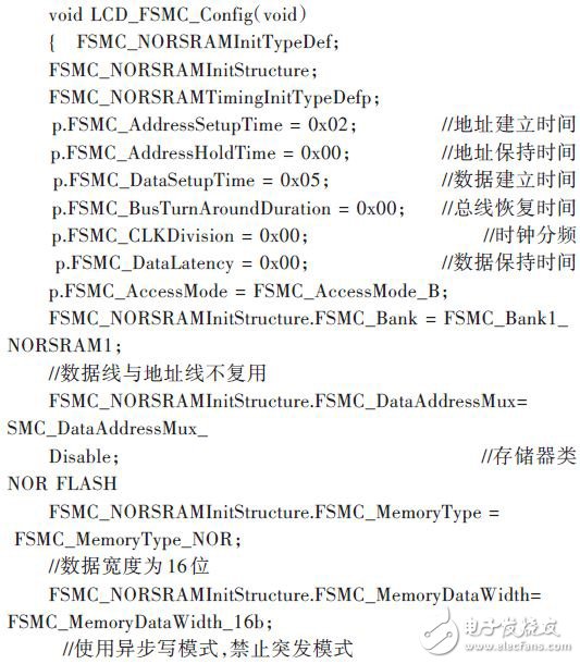  嵌入式開發(fā)：STM32 FSMC接口驅(qū)動TFT-LCD設(shè)計