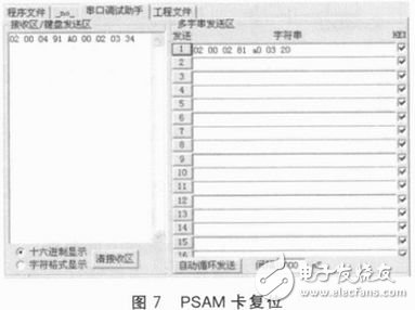  STM32單片機(jī)的PSAM卡驅(qū)動(dòng)模塊設(shè)計(jì)