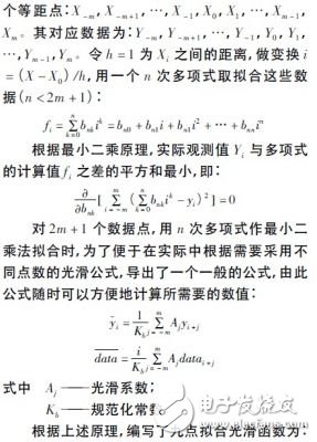  基于STM32F的便攜式核譜儀的研制