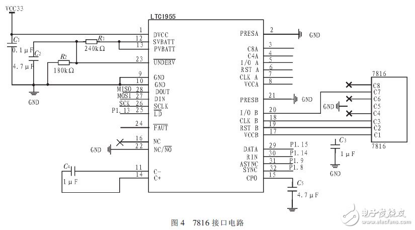  基于STR711FR2的SIM卡檢測系統(tǒng)設計