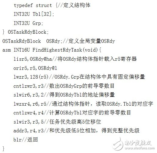  uCOS-II優(yōu)先級任務(wù)調(diào)度在PowerPC上的移植和優(yōu)化