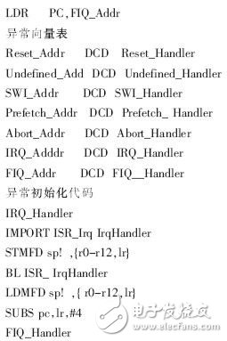  基于ARM7的微弱信號采集系統(tǒng)設計與實現(xiàn)