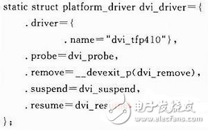  基于framebuffer技術(shù)的DVI顯示驅(qū)動(dòng)程序的開發(fā)