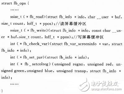  基于framebuffer技術(shù)的DVI顯示驅(qū)動(dòng)程序的開發(fā)