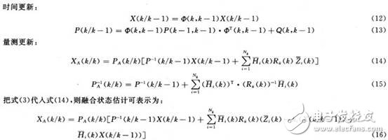 通過(guò)各傳感器數(shù)據(jù)同步提出的異質(zhì)多傳感器異步量測(cè)融合算法