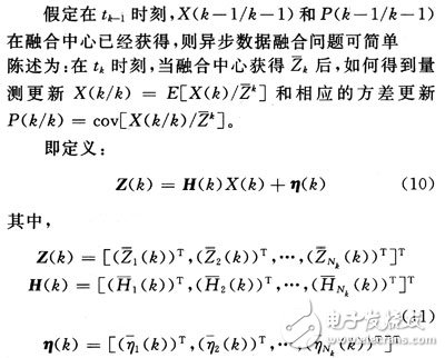 通過(guò)各傳感器數(shù)據(jù)同步提出的異質(zhì)多傳感器異步量測(cè)融合算法