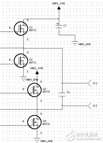 關(guān)于較大功率直流電機驅(qū)動電路的分析和介紹