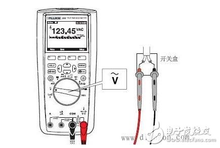 萬用表測(cè)量電壓原理_萬用表怎么測(cè)電壓_萬用表測(cè)量電壓的方法