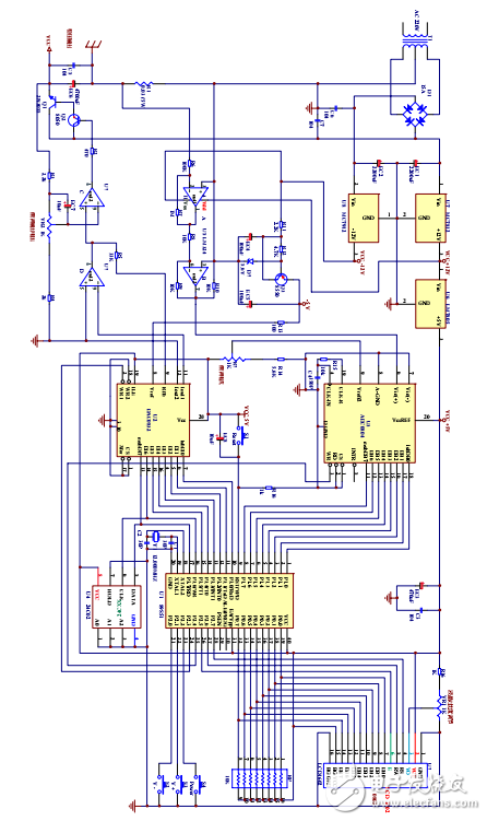 液晶顯示數(shù)控穩(wěn)壓電源的設(shè)計(jì)