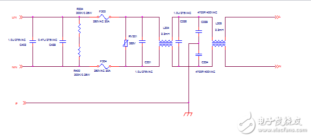 輸入EMI濾波器電路設(shè)計(jì)規(guī)范