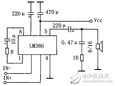 LM386應(yīng)用電路中防治自激嘯叫的措施